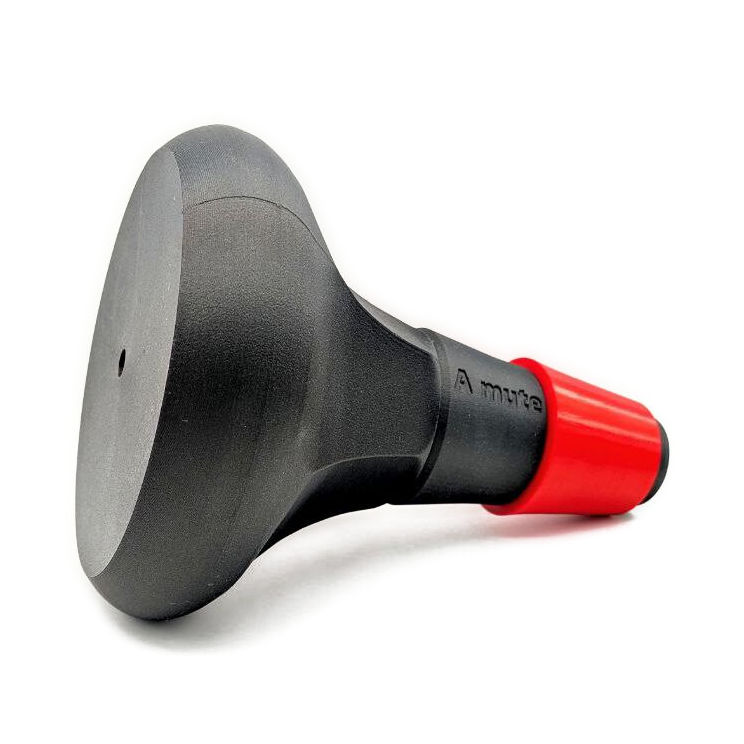 A-Mute mute for tenor trombone - side view