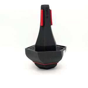Silencieux de trompette A-Mute Flexible Cup avec coupelle amovible - vue de face