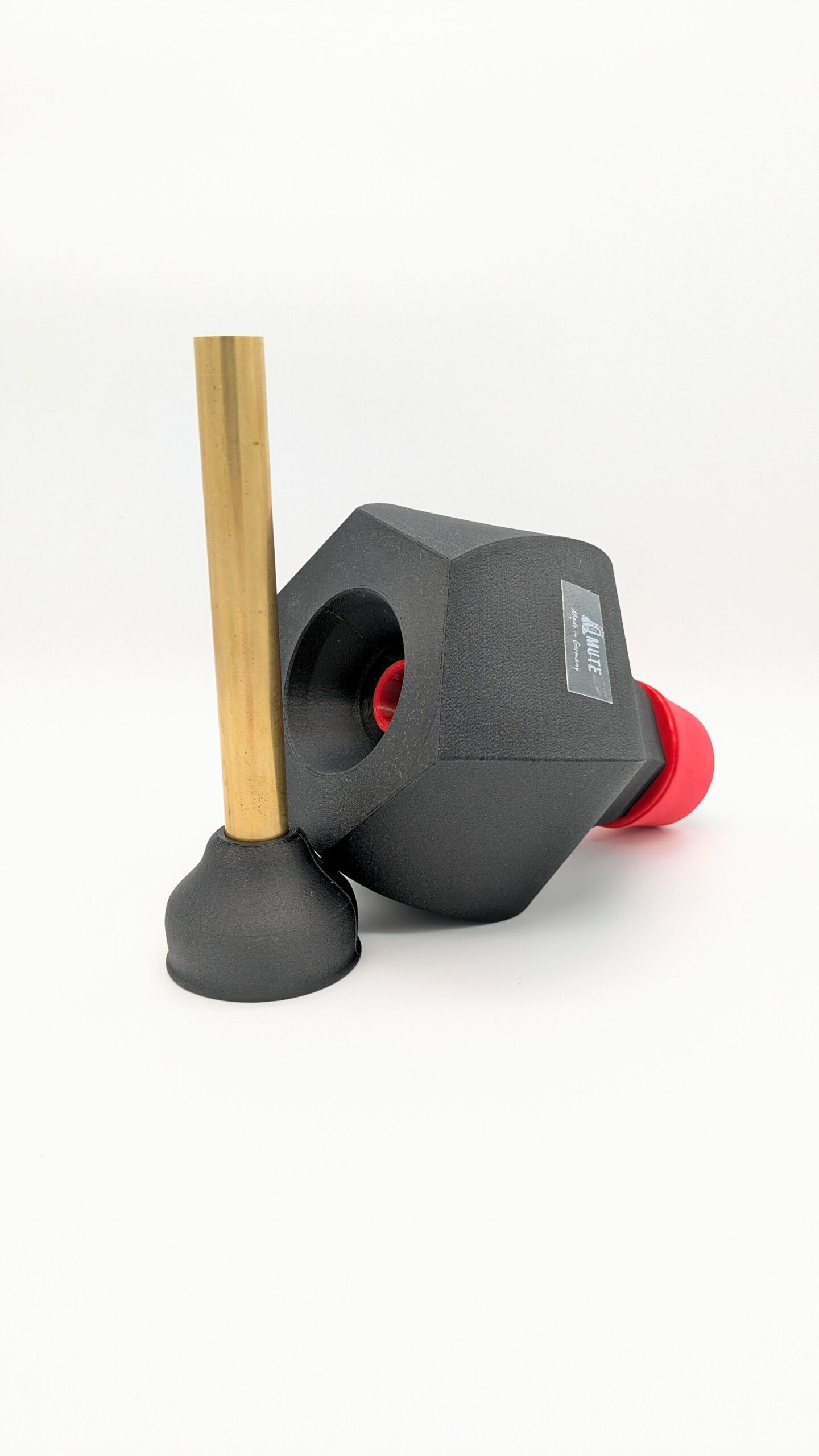 A-Mute Harmon trumpet mute
