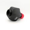A-Mute Harmon trumpet mute with inserted brass stem for warm, soft tone colour