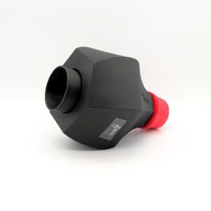 Silencieux de trompette A-Mute Harmon avec tige en laiton insérée pour un timbre chaud et doux