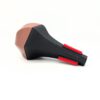 rompetendämpfer Copper Straight M1 in Seitenansicht – 3D-gedruckter A-Mute Dämpfer für Trompete mit Kupferpartikeln und offener Klangfarbe