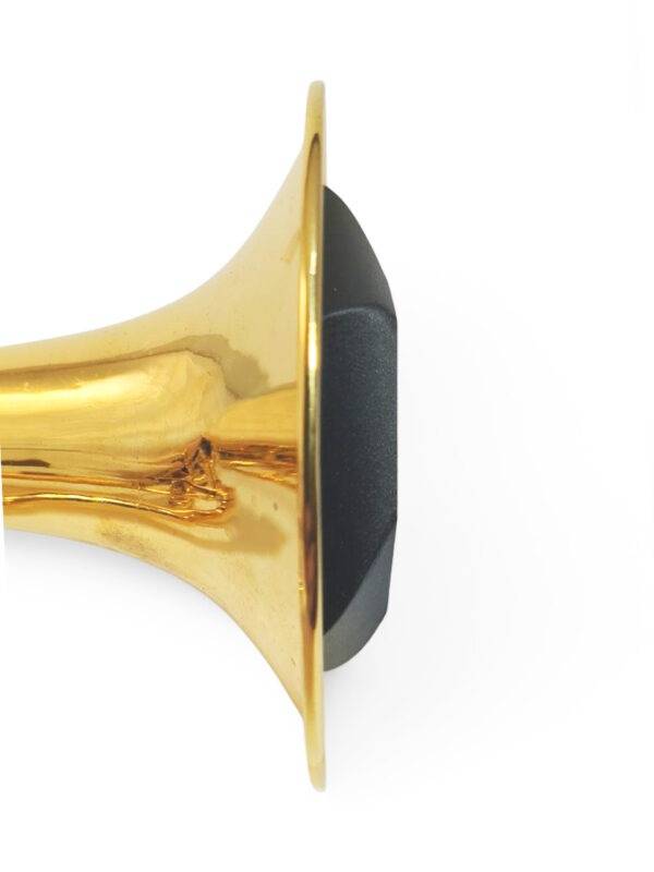 Übedämpfer für Trompete. practice mute for trumpet
