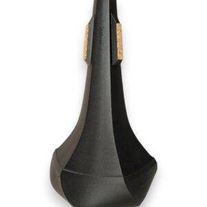 a mute straight posaunen dämpfer, trombone mute