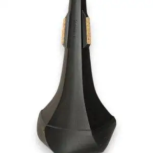 a mute straight trombone mute, trombone mute