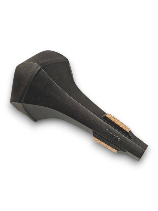 a mute straight posaunen dämpfer, trombone mute