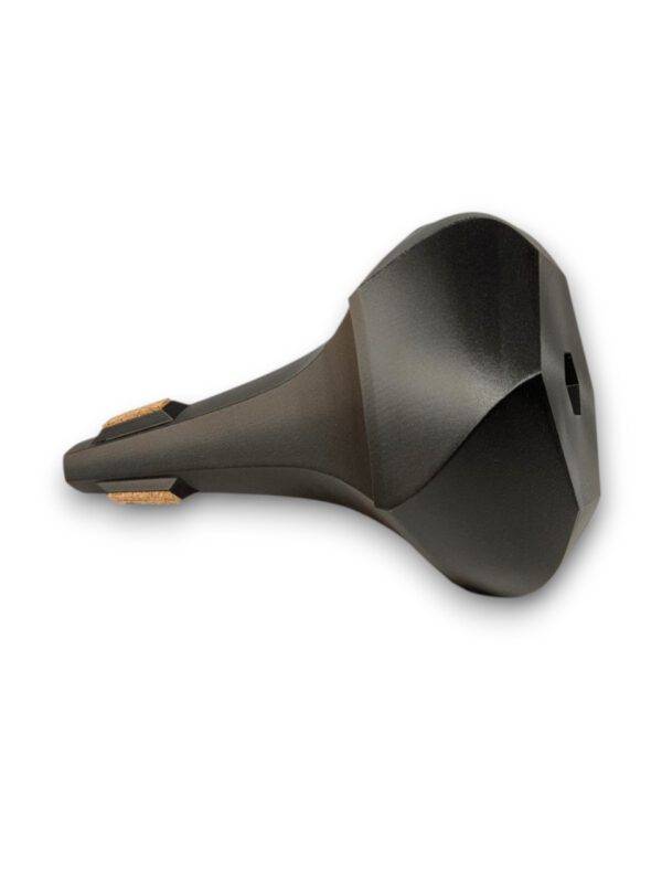 a mute straight posaunen dämpfer, trombone mute