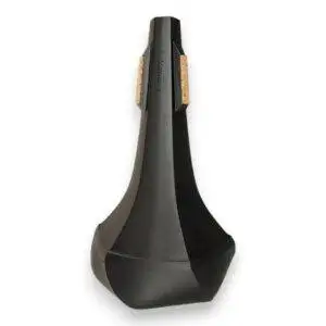 a mute straight trombone mute, trombone mute