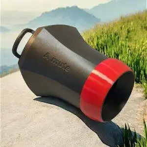 Alphorn mute for quiet practising
