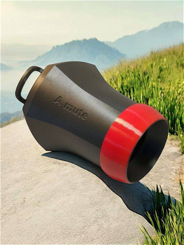Übedämpfer für Alphorn für leises Üben