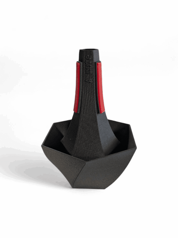Cup-Dämpfer für Piccolotrompete/Es-Kornett