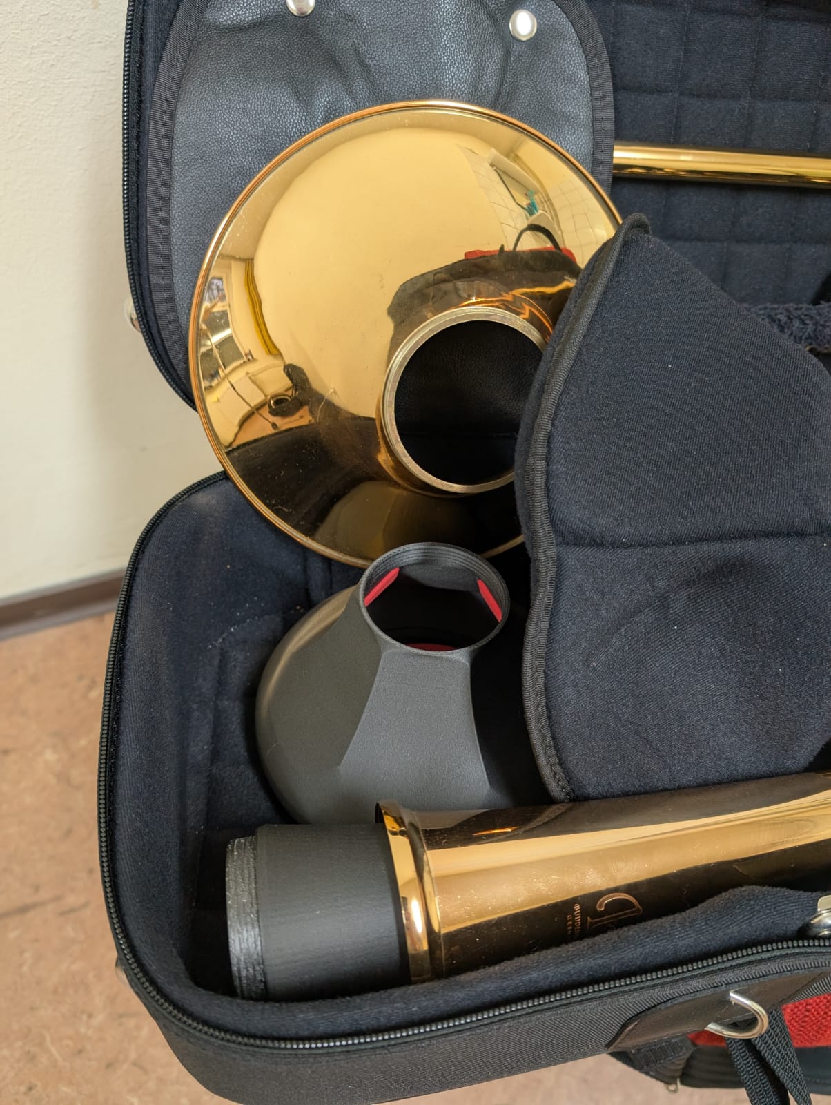 Übedämpfer für Tenorposaune – Bild 4