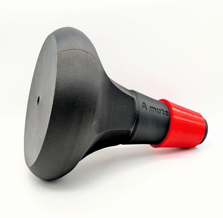 A-Mute Übedämpfer für Tenorposaune – Seitenansicht