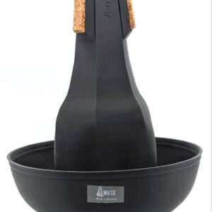 Sourdine A-Mute Cup pour trombone ténor - avec unité de coupe réglable, design léger (env. 150 g)