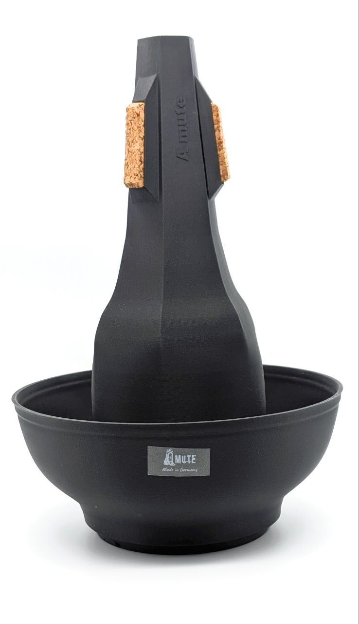 Sourdine A-Mute Cup pour trombone ténor - avec unité de coupe réglable, design léger (env. 150 g)