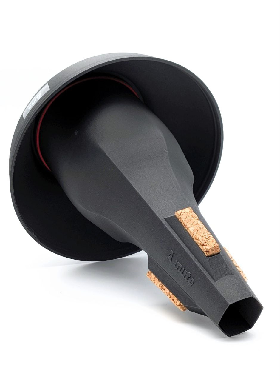 A-Mute Cup-Dämpfer für Tenorposaune – mit verstellbarer Cup-Einheit, leichtem Design (ca. 150 g)