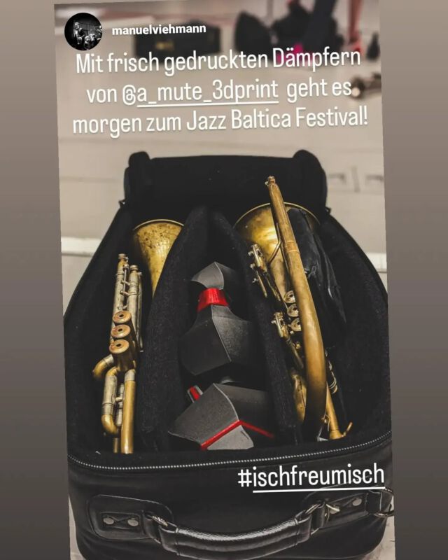 🎺✨@manuelviehmann viel Spaß damit!💪✨