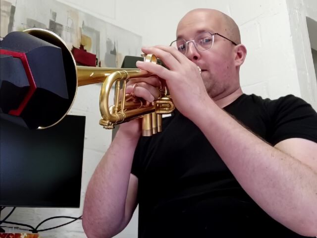🎺Vielen Dank Julien, für dein Videofeedback zu dem Dämpfer! Ich wünsche dir viele tolle Aufnahmen und großartige Konzerte damit!🎺

 #trompete #trompeter #trumpetlife #trumpetplayer #blechbläser #amute3dprint #trumpetsolo #blechblasinstrument #trumpetplayers #trumpets #brassplayer #trumpetmute #a_mute #blasmusik #trumpeter #trumpet