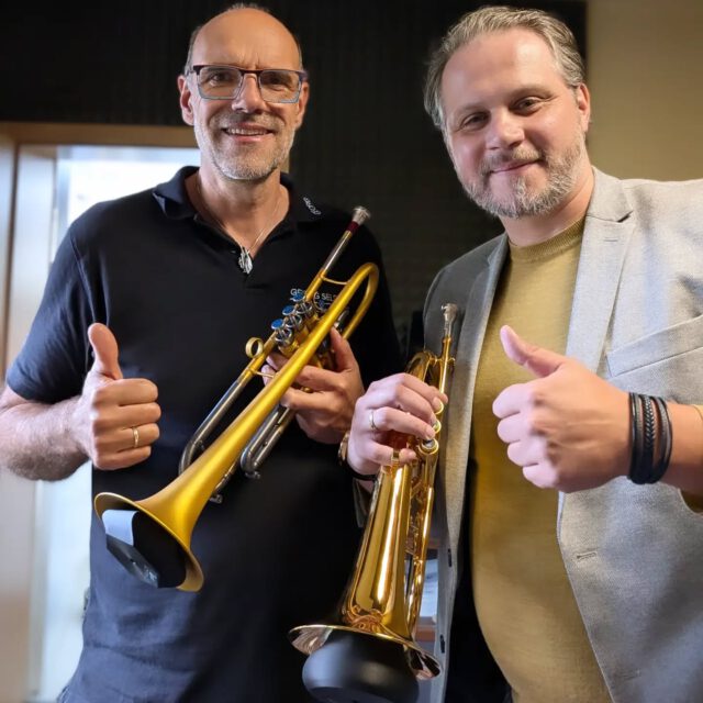 Ein ganzer Tag voller Fachsimpeln, Ausprobieren und spannender Ideen. 🎺Vielen Dank an Georg Selders von Cryo Service / Soundfresh für den tollen Austausch, die vielen neuen Impulse und die spannenden Gespräche rund um Klang und Entwicklung.